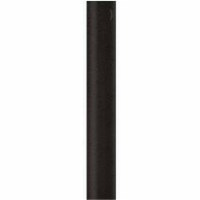 Maxim ESTR06006BK-AN 6 in. Extension Stem Rod, Black