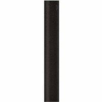 Maxim ESTR06012BK-AN 12 in. Extension Stem Rod, Black
