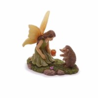 Marshall Home & Garden Fairy Garden Woodland Knoll Collection, Hedgehog Delight