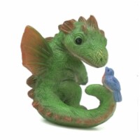 Marshall Home & Garden Fairy Garden Woodland Knoll, Quiet Conversation Dragon