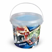 Marvel Avengers Blue Raspberry Flavored Cotton Candy Perspective: Main