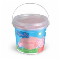Peppa Pig Birthday Cake Flavored Cotton Candy Perspective: Main