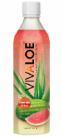 Vivaloe Watermelon Aloe Beverage Perspective: Main
