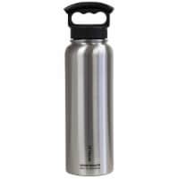 Icy-Hot Hydration V40006SS0 40 oz Stainless Steel Vacuum Insulated Bottle - 3 Finger Grip Lid