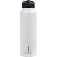 Icy-Hot Hydration V34001RD0 34 oz Cherry Red Vacuum Insulated Bottle - 3 Finger Grip Lid
