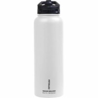 Icy-Hot Hydration V34001RD0 34 oz Cherry Red Vacuum Insulated Bottle - 3 Finger Grip Lid