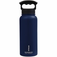 Fifty-Fifty 592076 34 oz Vacuum Insulated with 3 Fing - Navy