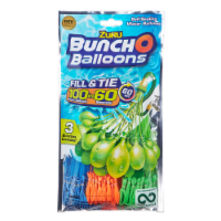 Zuru Bunch O Balloons Self-Sealing Water Balloons 100 Count - Assorted Perspective: Main