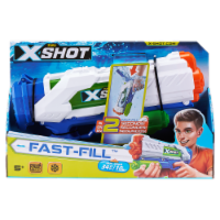 Zuru X-Shot Water Warfare Hydro Jet Fast Fill Water Blaster Toy Perspective: Main