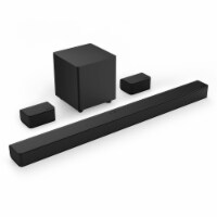 VIZIO V-Series 5.1 Home Theater Sound Bar with DTS Virtual:X Bluetooth HDMI ARC - V51x-J6