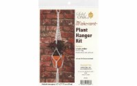 Macrame Plant Hanger Kit-4 Twists