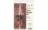 Macrame Plant Hanger Kit-4 Rings