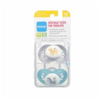 MAM 16 months+ Silicone Toddler Pacifiers