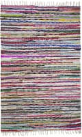 Feizy Bolo Chindi Accent Rug - Multi-Color Perspective: Main