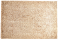 Feizy Micro Cotton Shag Area Rug - Beige Perspective: Main