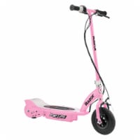 Razor E125 Kids Ride On 24V Motorized Battery Powered Electric Scooter Toy, Pink