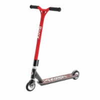 Razor Beast V6 Indoor Outdoor 2-Wheel Kids Push Ride On Scooter Toy, Black/Red