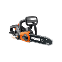 Worx WG322.9 10" Cordless Chain Saw, 20V Li-Ion, Auto-Tension, Auto-Oiling (Tool Only)