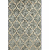 Dynamic Rugs ME24985015117 Melody Rectangular Rug- Ivory & - 2 ft. x 3 ft. 7 in.