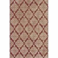 Dynamic Rugs ME24985015619 Melody Rectangular Rug- Terracotta - 2 ft. x 3 ft. 7 in.