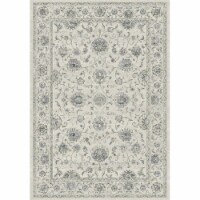 DynamicRugs ANR8571266666 57126 Ancient Garden Collection 7.10 in. Traditional Round Rug, Cre