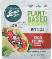Loma Linda Blue Taco Filling Perspective: Main