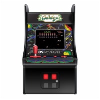 My Arcade Galaga Micro Player Black DRM3222
