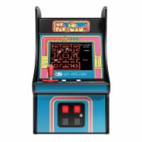 My Arcade Ms. Pac-man Micro Player Blue DRM3230