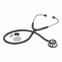 Veridian Clinician Stethoscope, Black 05-10501, 1 Ct