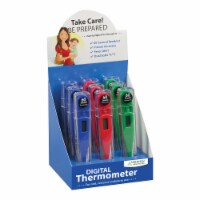 Veridian Handheld Fahrenheit / Celsius Digital Thermometer Display Kit 08-302VC, 96 Ct