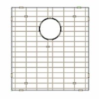 Yosemite Home Decor BG4245 Stainless Steel Bottom Grid - 17.5 x 16.5 in.