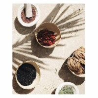 Yosemite Home Decor 3120077 Neutral Spice Photo by Veronica Olson Printed on Tempered Glass A