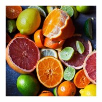 Yosemite Home Decor 3120090 Citrus Feast - Photo by Veronica Olson, Printed on Tempered Glass