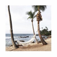 Yosemite Home Decor 3120091 Serenity - Photo by Veronica Olson, Printed on Tempered Glass Art