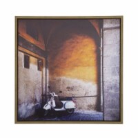 Yosemite Home Decor 3230098 22 x 22 in. Le Velo II - Photo by Veronica Olson, Printed on Canv
