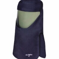 National Safety Apparel Arc Flash Hood,Universal Size,Navy H65UQUQ40HATPV