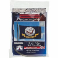 Valley Forge 8086338 3 x 5 ft. Multi Color Military Navy Flag