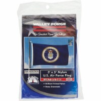 Valley Forge 8086339 3 x 5 ft. Multi Color Air Force Military Flag