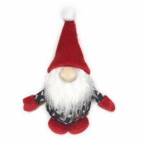 The Worthy Dog 845851099137 Gnomes Plush Toy for Dog, Black - Large