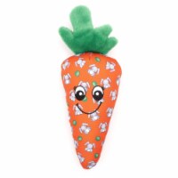 The Worthy Dog 845851099373 Carrot Plush Toy for Dog, Large