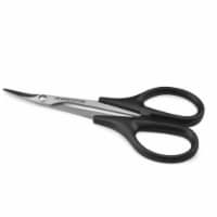 J Concepts JCO2373 Precision Curved Scissors, Stainless Steel, Black