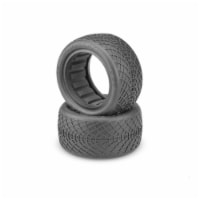 J Concepts JCO319603 2.2 in. Ellipse Rear Buggy Tire, Aqua A2 Compound