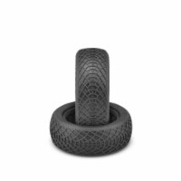 J Concepts JCO319701 2.2 in. Fits Ellipse Compound Buggy Front Wheel - Blue