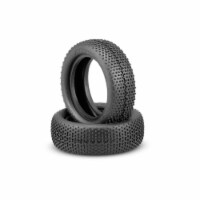 J Concepts JCO316002 2.2 in. Double Dees V2 Green Compound for 2WD Buggy Front Wheel