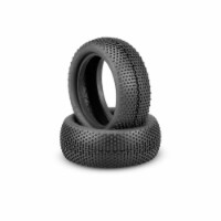 J Concepts JCO316102 2.2 in. Double Dees V2 Green Compound Fits 4wd Buggy Front Wheel