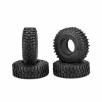 J Concepts JCO402302 Tusk Green Compound Landmines Tire Fits 1.0 in. SCX24 Wheel