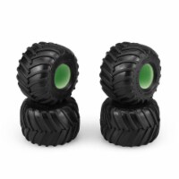J Concepts JCO404101 Golden Years Blue Compound 1 by 24th Mini Monster Truck Tire