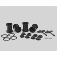 J Concepts JCO3442B Tribute 1 by 24th Mini Monster Truck Wheel with Accessories