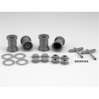 J Concepts JCO3442G 1-24th Tribute Mini Monster Truck Wheel with Accessories