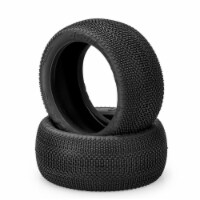 J Concepts JCO400606 Relapse Silver Compound Tire Fits 1-8th Truck Wheel